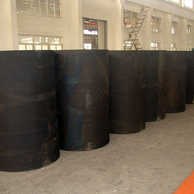 ความปลอดภัยทางทะเล สายพานบินยางยางทรงกระบอก OEM ของธรรมชาติ สําหรับการป้องกันเรือ