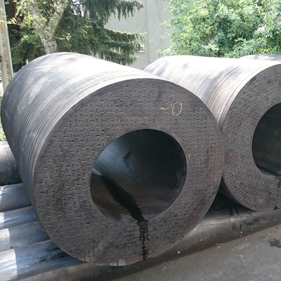 ความปลอดภัยทางทะเล สายพานบินยางยางทรงกระบอก OEM ของธรรมชาติ สําหรับการป้องกันเรือ