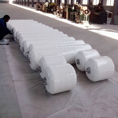 3.3*6.5m Floating Foam Fender Offshore / Mooring / Port / Harbour / Ferry สําหรับเรือทหารเรือ