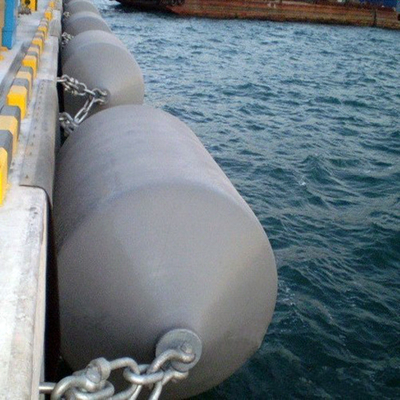 3.3*6.5m Floating Foam Fender Offshore / Mooring / Port / Harbour / Ferry สําหรับเรือทหารเรือ