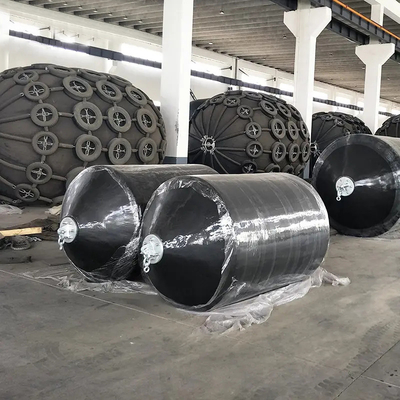 3.3*6.5m Floating Foam Fender Offshore / Mooring / Port / Harbour / Ferry สําหรับเรือทหารเรือ