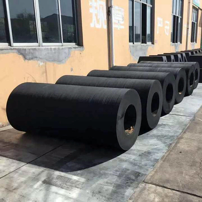 Trelleborg Shibata กระบอกเรือ Fenders 600x1200 สําหรับเรือ Dock Bumper