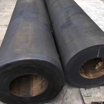 เรือยาง 300x150 Fenders กระบอกสําหรับการป้องกันท่าเรือท่าเรือ