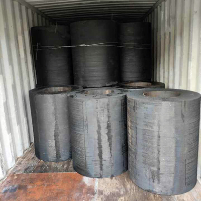 NR กระบอกเรือ Fenders ทนทานการดูดซึมพลังงาน Pianc 600x1200 ยาง