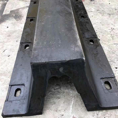 75 Shore A OEM ยาง Dock Fender ประเภท V สําหรับเรือ