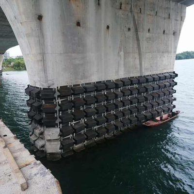 ภาระหนัก V / D 1000 มิลลิเมตร Dock จัด Fenders สําหรับ Superyacht