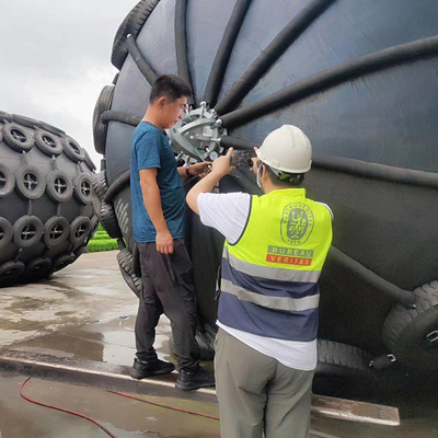 50kPa บังโคลนยางลม ISO17357-1: 2014 ข้อมูลจำเพาะ BV Certificate
