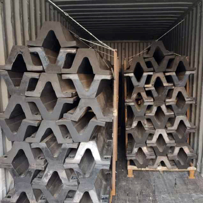 โมลด์ยาง ทหารเรือ Dock Fenders สีดํา ความสามารถบิดสูง