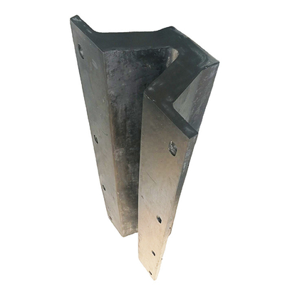 โมลด์ยาง ทหารเรือ Dock Fenders สีดํา ความสามารถบิดสูง