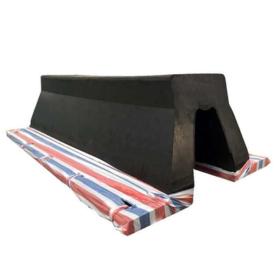Anchor Marine Moulding Fender แบบ V พร้อมแผ่นหน้า