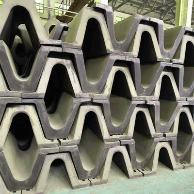 Anchor Marine Moulding Fender แบบ V พร้อมแผ่นหน้า