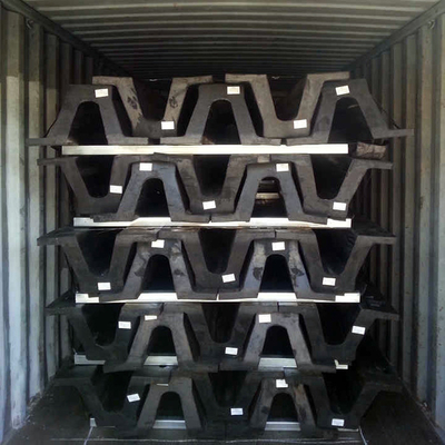 3500mm ความยาว Dock Fender Bumper แบบ V ออกแบบ OEM