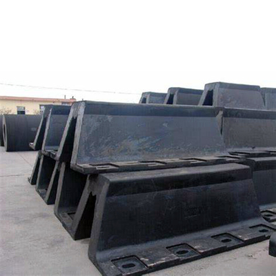 ยาง 1000 มม ความยาว V ประเภท Fender Bumper Arch เรือ