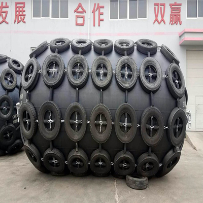 50kPa Quay พนูเมติกยาง Fender พลาตฟอร์มนอกทะเล