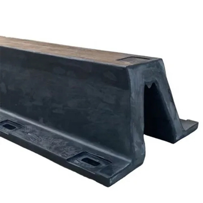 อาร์ค V 3500mm Dock ยาง Fender พับยาง Bumpers เรือลอย