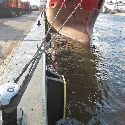 อาร์ค V 3500mm Dock ยาง Fender พับยาง Bumpers เรือลอย