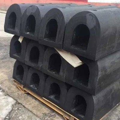 การพิมพ์ Fenders ประเภท D การป้องกันการ dock ทะเลที่มีประสิทธิภาพและน่าเชื่อถือ