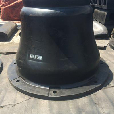 เครื่องปักกระจก Super Cone สําหรับการป้องกันเรือ