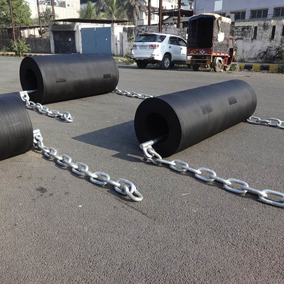 ยางกระบอก Fenders ทะเลขนาดใหญ่ พลาสติกภาพสูง