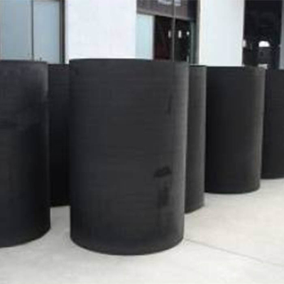 HONGRUNTONG กระบอกเรือ fenders ยางปนูเมติก สะอาดต่อสิ่งแวดล้อม