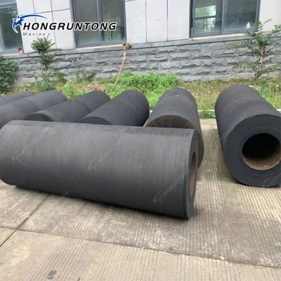 HONGRUNTONG กระบอกเรือ fenders ยางปนูเมติก สะอาดต่อสิ่งแวดล้อม