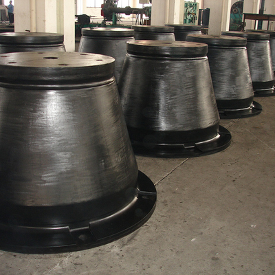 โครงการพัดลมคอนยาง Fenders กระแทกสูง