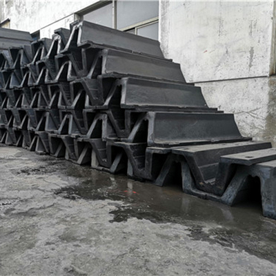 Flexible Marine Arch Rubber Fender V Fenders Arch Rubber Fender ความยาวสูง