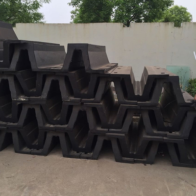 Flexible Marine Arch Rubber Fender V Fenders Arch Rubber Fender ความยาวสูง