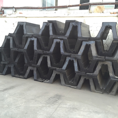 Flexible Marine Arch Rubber Fender V Fenders Arch Rubber Fender ความยาวสูง