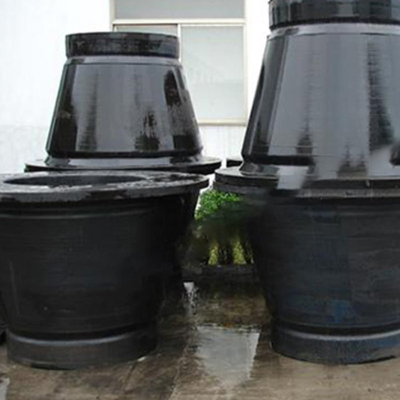 โมดูลาร์ ดีไซน์ โคเนส Fenders ทะเลยาง Extruded ทนทาน