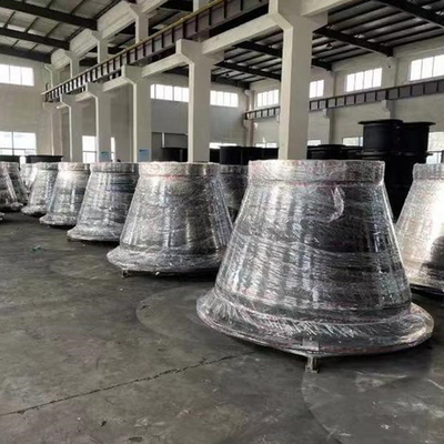 โมดูลาร์ ดีไซน์ โคเนส Fenders ทะเลยาง Extruded ทนทาน