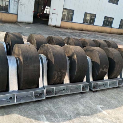 ขายร้อน Dock Roller Fender มุมยาง Fender ล้อ Fender