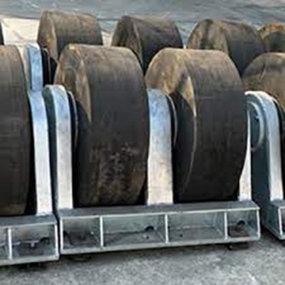 รอลเลอร์ Fenders เรือ Anti Collision รอลเลอร์ยาง Fender สําหรับ Pontoons