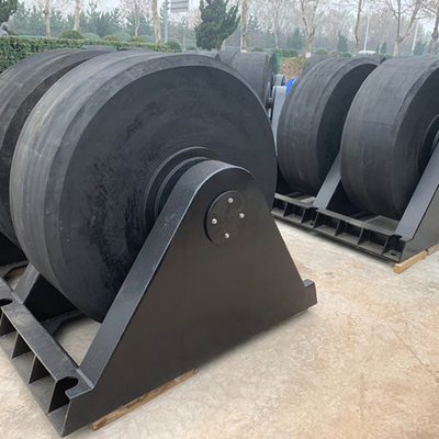 คูชั่น รอลเลอร์ ยาง Fenders เรือลากเรือเรือ Dock Port Edge Fender