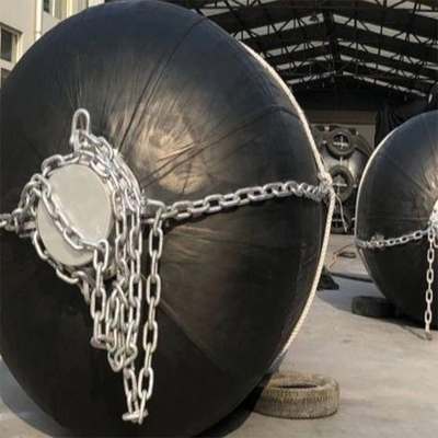 50kpa Submarine Fender Hydropneumatic Submarine Rubber Fender Dock Sling ประเภท