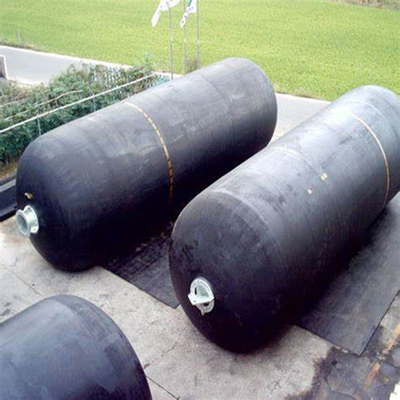 50kpa Submarine Fender Hydropneumatic Submarine Rubber Fender Dock Sling ประเภท
