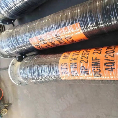 SR STS Hose ด้วยความดันกระแทก 75-105 Bar และกว้างภายใน 3mm-40mm