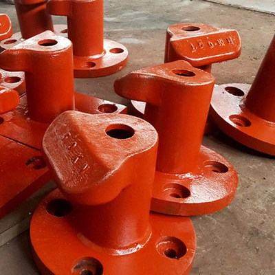 การออกแบบ Bollards การติดตั้งเหล็ก ด้วยการปิดเงิน ISO 9001 การรับรอง
