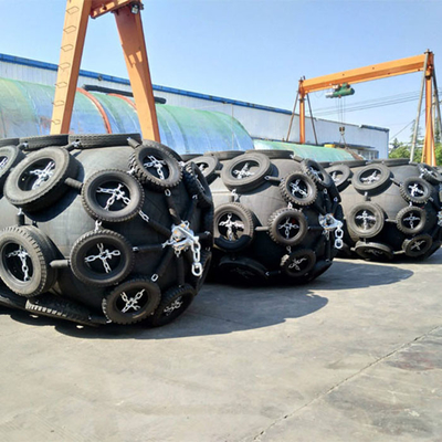 50kpa 80kpa เครื่องเลื่อนยางปนูเมติก เครื่องเลื่อนยางเรือ มาตรฐาน ISO17357