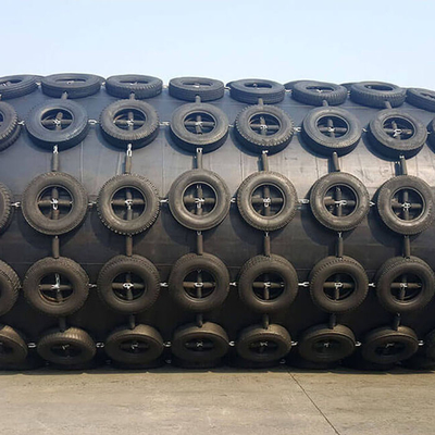 D1000 L1500 ทหารเรือ ยางปนูเมติก Fender บอยพอนโตน