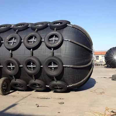 D1000 L1500 ทหารเรือ ยางปนูเมติก Fender บอยพอนโตน