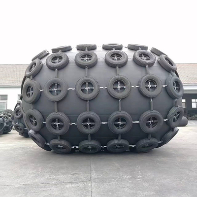50Kpa พนูเมติกยาง Fender 80Kpa โยโกฮาม่า Floating Fender สําหรับทนทาน