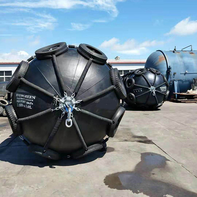 50Kpa พนูเมติกยาง Fender 80Kpa โยโกฮาม่า Floating Fender สําหรับทนทาน