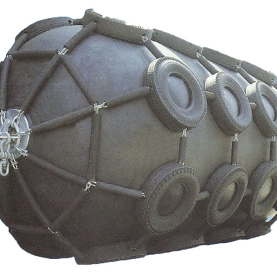 ความยืดหยุ่น กระบอกปนิวเมติก Marine Fender / Airbag ยาง Fender ด้วยความยืดหยุ่นและการบดต่ํา