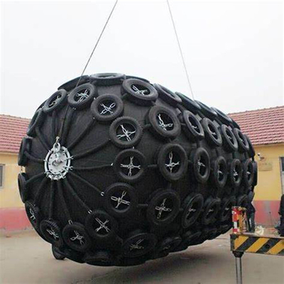 ความยืดหยุ่น กระบอกปนิวเมติก Marine Fender / Airbag ยาง Fender ด้วยความยืดหยุ่นและการบดต่ํา