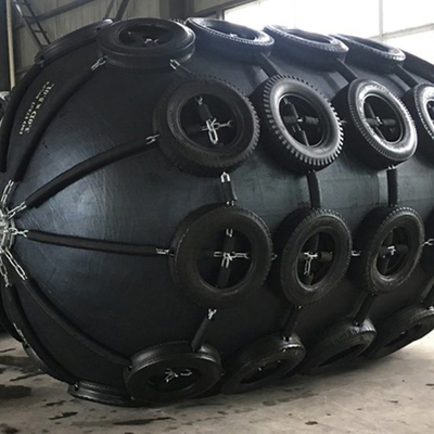 ความยืดหยุ่น กระบอกปนิวเมติก Marine Fender / Airbag ยาง Fender ด้วยความยืดหยุ่นและการบดต่ํา