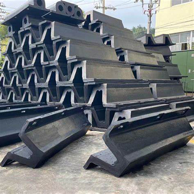 Sa400 Arch ยาง Fender Dock D300 ยาง Anti Collision Strip รูปทรง V ยาง Fender