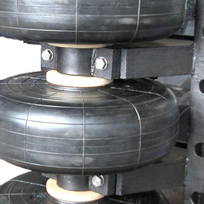 เครื่องเลื่อนสีดําที่มี ASTM D2000 SAE J200 มาตรฐานความทนทานต่อการสกัด
