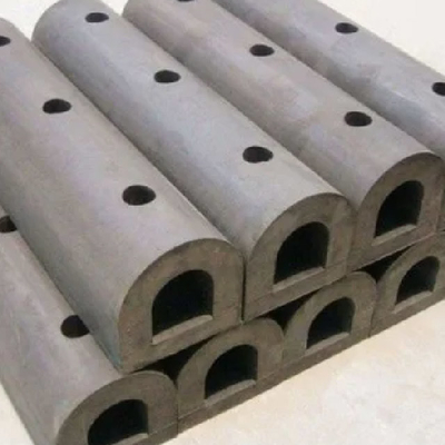 โดกยาง Fender ความต้านทานแรงกระแทกสูง Fenders ประเภท D สําหรับทอร์มิเนลสินค้า