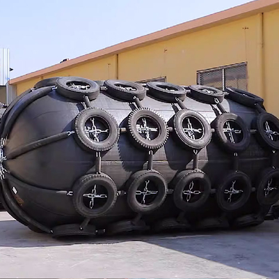 แผนการเบา Dock ยาง Fender อายุการใช้งานยาว inflatable Fender สําหรับ Marina